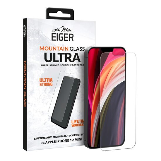 Folie iPhone 12 Mini Eiger Glass 2.5D Mountain Glass Ultra Clear