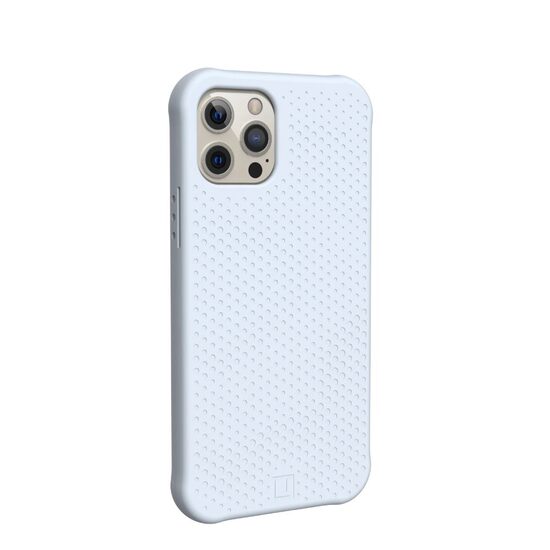 Funda para iPhone 12 / 12 Pro UAG Dot Series Azul Suave