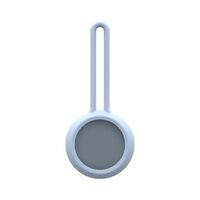Custodia morbida blu per Apple AirTag UAG Dot Loop