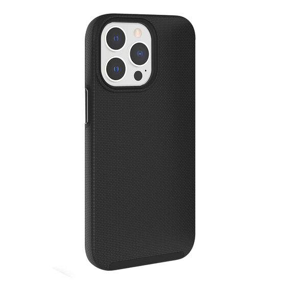 iPhone 13 Pro Max Eiger North Case Schwarze Hülle