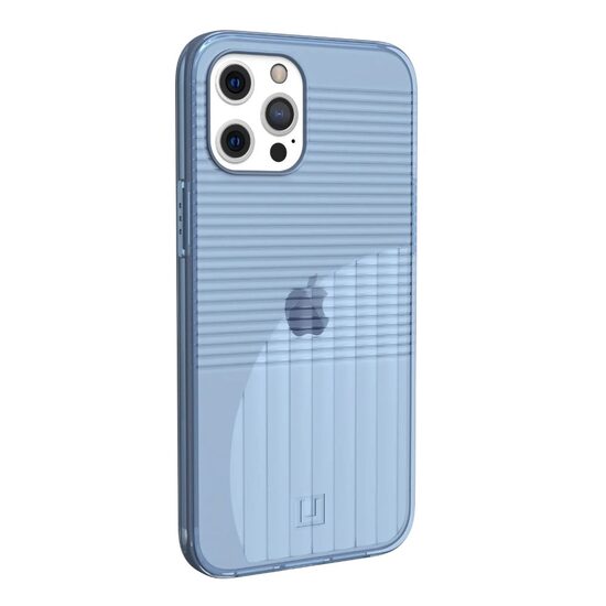 Funda iPhone 12 / 12 Pro UAG Serie Aurora Azul Suave