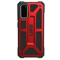 Funda Samsung Galaxy S20 UAG Serie Monarch Rojo Carmesí
