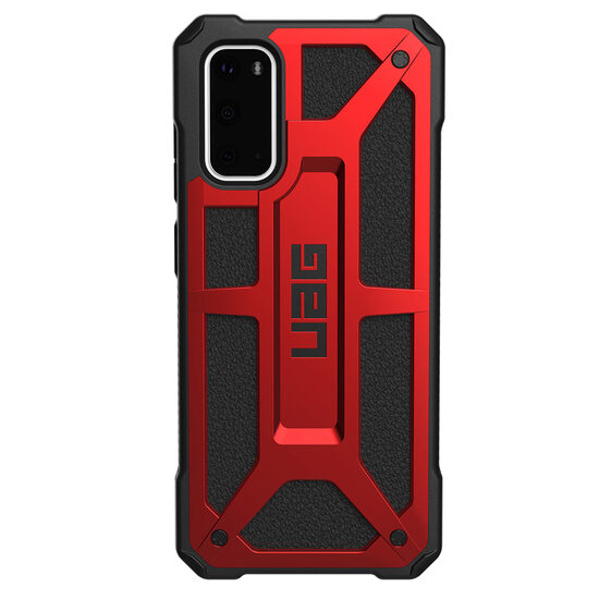 Funda Samsung Galaxy S20 UAG Serie Monarch Rojo Carmesí