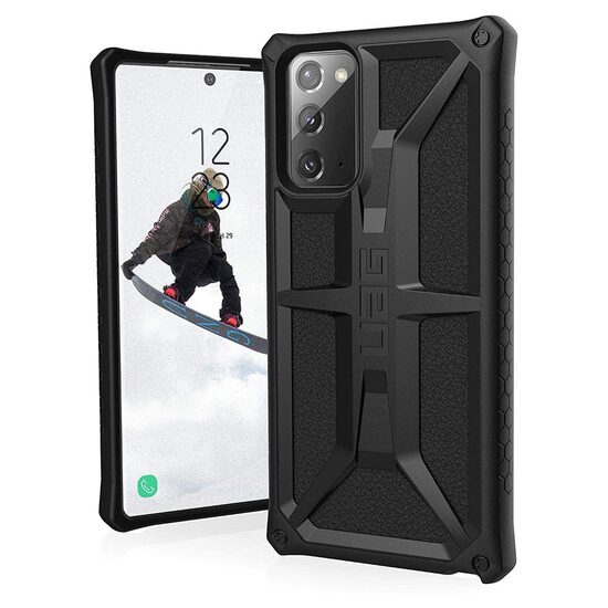 Funda Samsung Galaxy Note 20 UAG Monarch Series Negra