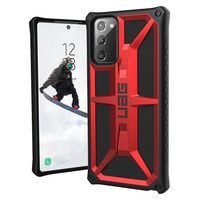 Funda Samsung Galaxy Note 20 UAG Monarch Series Crimson
