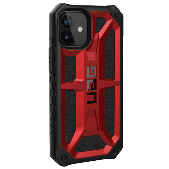 Husa iPhone 12 Mini UAG Monarch Series Crimson