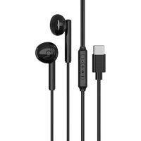 Cuffie Stereo Type-C Lemontti Ripple Nere