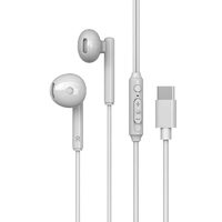 Cuffie Stereo Type-C Lemontti Ripple Bianco