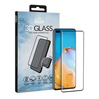 Huawei P40 Eiger Glass 3D Edge to Edge Trasparente Nero