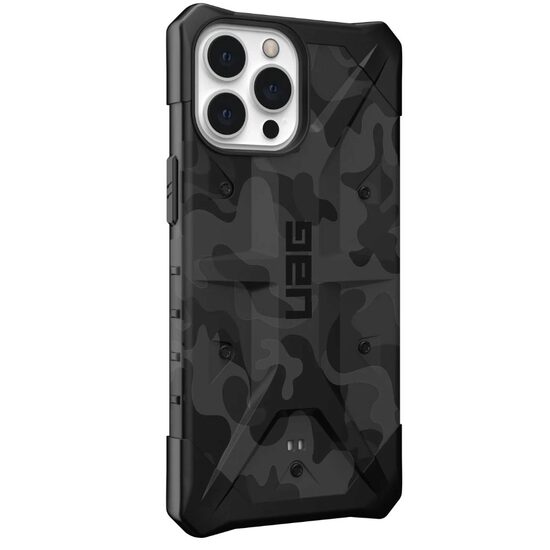 iPhone 13 Pro Hülle UAG Pathfinder SE Series Midnight Camo