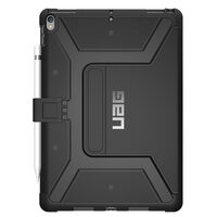 Custodia iPad 7 10,2 pollici UAG Book Metropolis Series Nero