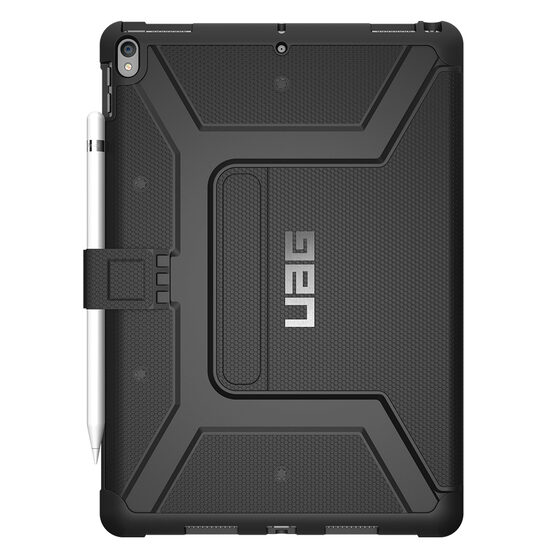 Funda iPad 7 10,2 pulgadas UAG Book Metropolis Series Negro