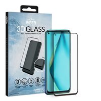 Huawei P40 Lite Eiger Glass 3D Edge to Edge Trasparente Nero