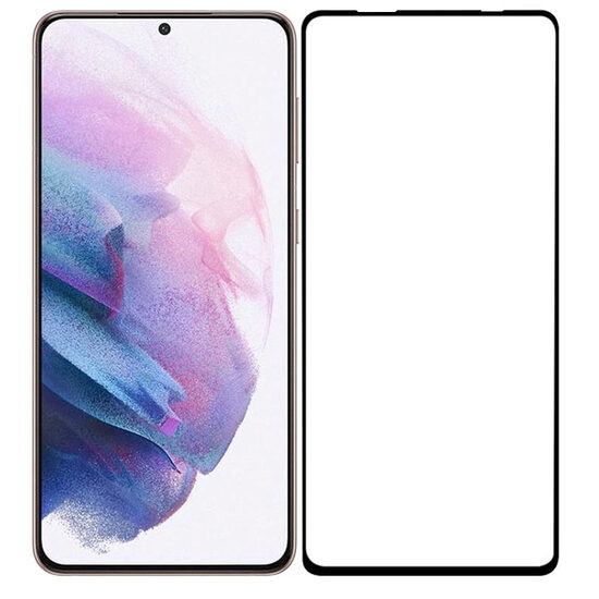 Folie Samsung Galaxy A21 Eiger Glass 3D Edge to Edge Clear Black