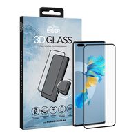 Pellicola Huawei Mate 40 Eiger 3D Glass Edge to Edge Trasparente Nero