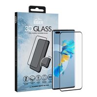 Huawei Mate 40 Pro Eiger Glass 3D Edge to Edge Trasparente Nero