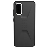 Samsung Galaxy S20 UAG Civilian Series Schwarze Hülle