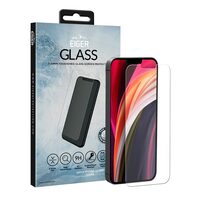 Pellicola in vetro temperato trasparente Eiger per iPhone 12/12 Pro