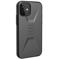 iPhone 12 Mini UAG Civilian Series Silberne Hülle