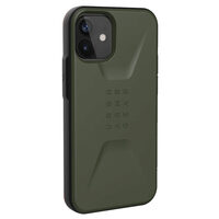 iPhone 12 Mini UAG Civilian Series Olivgrüne Hülle