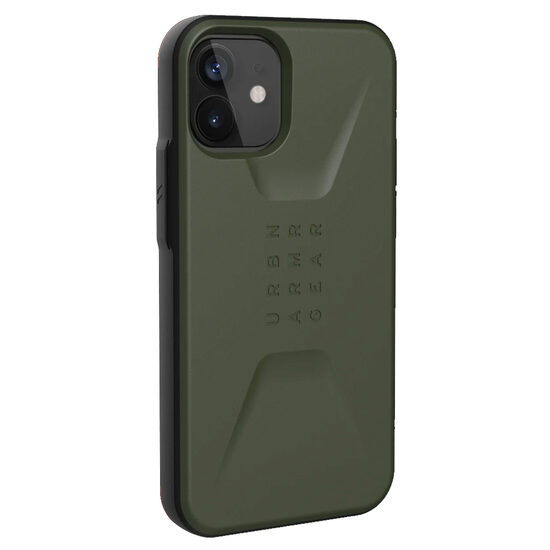iPhone 12 Mini UAG Civilian Series Olivgrüne Hülle