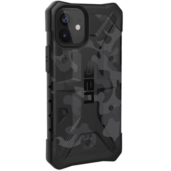iPhone 12 Mini UAG Pathfinder Series Special Edition Midnight Camo Hülle