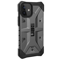 iPhone 12 Mini UAG Pathfinder Series Silberne Hülle