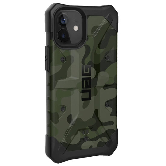 iPhone 12 Mini UAG Pathfinder Series Special Edition Forest Camo Hülle