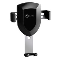 Supporto Lemontti Auto Gravity Black (aggancio al sistema di ventilazione)