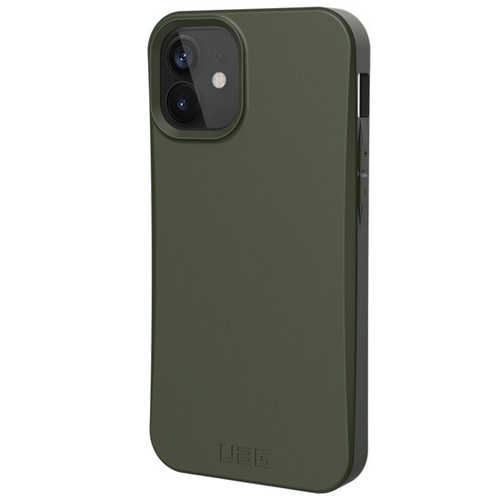 iPhone 12 Mini UAG Outback Olive Drab Hülle (biologisch abbaubar)