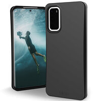 Samsung Galaxy S20 UAG Outback Black Hülle (biologisch abbaubar)