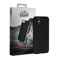 Coque iPhone 12 / 12 Pro Eiger Nord Coque noire