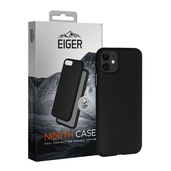Husa iPhone 12 / 12 Pro Eiger North Case Black