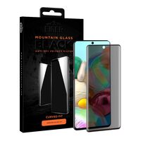Pellicola Samsung Galaxy A71 Eiger Glass 3D Privacy Mountain Glass Trasparente