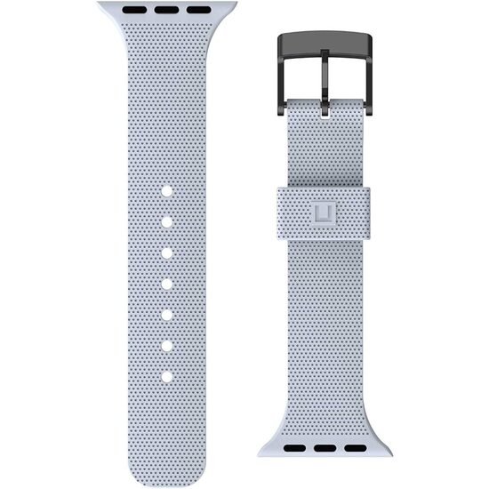 Cinturino per Apple Watch 42 mm/44 mm UAG Silicone morbido blu