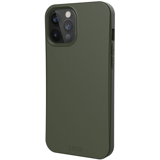 iPhone 12 Pro Max UAG Outback Olive Drab Hülle (biologisch abbaubar)