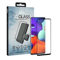 Folie Samsung Galaxy A22 5G Eiger Vetro 3D Edge to Edge Trasparente Nero Samsung Galaxy A22 5G