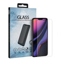 Pellicola in vetro temperato trasparente Eiger per iPhone 11 / XR