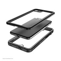 iPhone 12 Hülle Eiger Avalanche Black (outdoor)