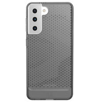 Funda Samsung Galaxy S21/S21 5G UAG Lucent Ceniza