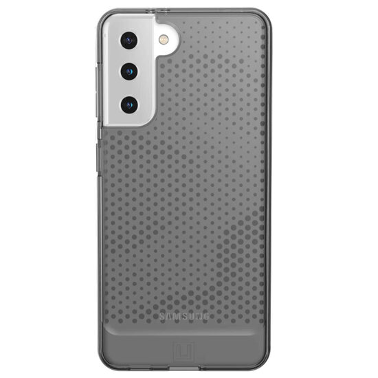 Funda Samsung Galaxy S21/S21 5G UAG Lucent Ceniza