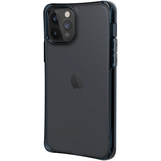 Coque iPhone 12 / 12 Pro UAG Mouve Soft Bleu