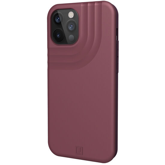 Funda iPhone 12 Pro Max UAG Anchor Berenjena