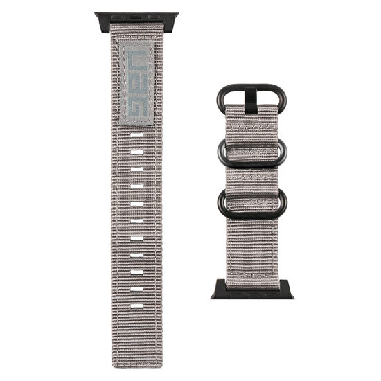 Apple Watch cinturino grigio Nato UAG da 38 mm/40 mm