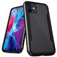 iPhone 12 Mini Lemontti Armor Metal Black Hülle