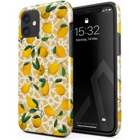 iPhone 12 / 12 Pro Burga Dual Layer Lemon Juice case