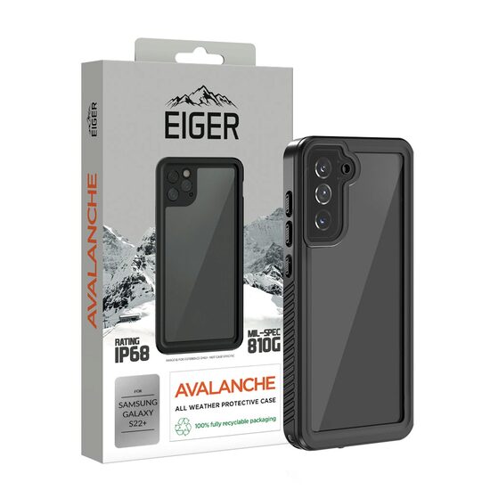 Custodia Samsung Galaxy S22 Plus Eiger Avalanche Nera