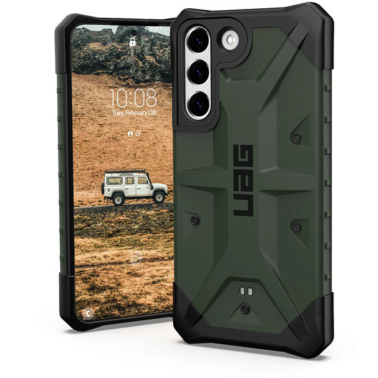Custodia Samsung Galaxy S22 Plus UAG Pathfinder Serie Oliva Drab