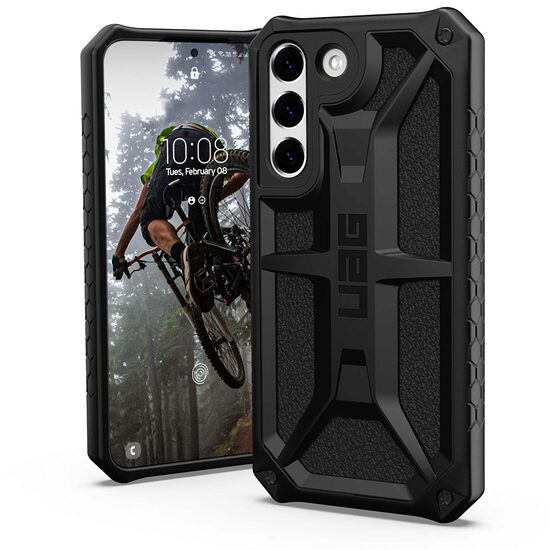 Custodia nera per Samsung Galaxy S22 Plus UAG Monarch Series