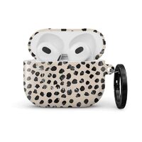 Custodia per Airpods 3 Burga Hard Shell Almond Latte